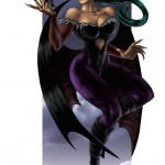 Morrigan Aensland Fan Art by phrenan