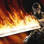 Mortal Kombat Deception Krypt Scorpion Character Promo Render Artwork