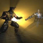 Mortal Kombat Deception Krypt Scorpion vs Sub Zero Promo MKDA Render