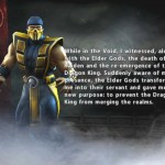 Mortal Kombat Deception Scorpion Profile 2