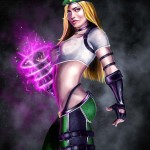 Mortal Kombat Fan Art MK Legacy Sonya Blade by Esau13