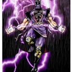 Mortal Kombat Fan Art Rain by m4studios
