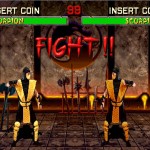 Mortal Kombat II Screenshot 1 Scorpion