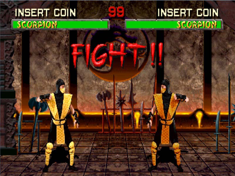 Mortal Kombat (1992) in the Game-Art-HQ