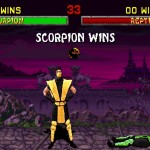 Mortal Kombat II Screenshot 2 Scorpion Reptile