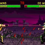 Mortal Kombat II Screenshot 3 Scorpion Reptile