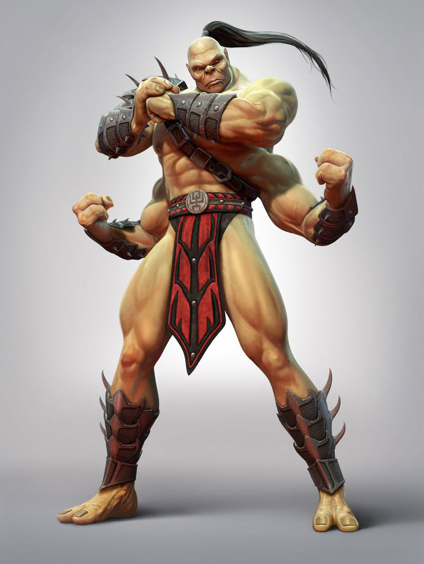 goro mortal kombat