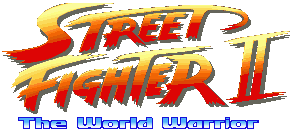 SF2 World Warrior Logo