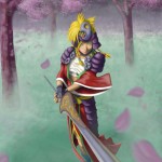 Samurai Rikku Final fantasy X-2 fan Art by fedde