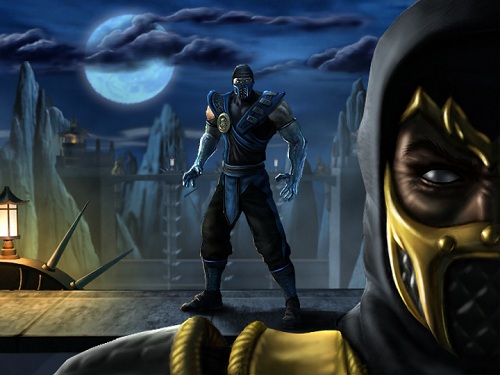 Scorpion and Sub Zero Fire and Ice