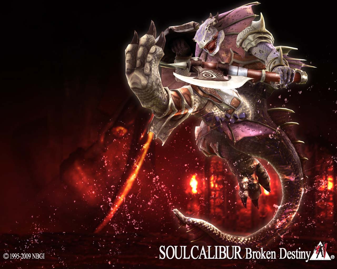 Soul Calibur Broken Destiny Official Wallpapers
