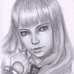 T5DR Fan Art Lili from Tekken  by b_agt