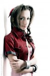 aerith FFVII final fantasy 7 cosplay advent children by konoe_lifestream