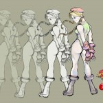 cammy white street fighter fan art by j41r0