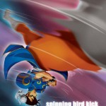 chun li fan art spinning bird kick by tovio911