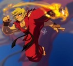 ken masters street fighter fan art by tovio911