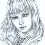 lili sketch tekken by b agt
