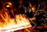 scorpion mk deception wall paper fighting by voldreth