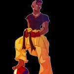 sean sf3 street fighter fan art game quickie by tovio911