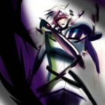 sengoku basara fan art takenaka hanbei stroke style by teamrakenzan