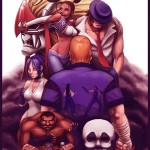 street fighter ex tribute fan art by fedde