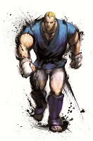 Abel Street Fighter IV small