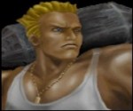 Battle Arena Toshinden Playstation Characters Rungo Iron