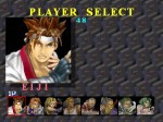 Battle Arena Toshinden Playstation Characterselect