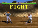 Battle Arena Toshinden Playstation Screenshot Eiji Kayin Fight