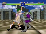 Battle Arena Toshinden Playstation Screenshot Ellis Duke Fight