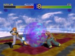 Battle Arena Toshinden Playstation Screenshot Fo Kayin Fight