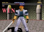 Battle Arena Toshinden Playstation Screenshot Kayin Win Pose