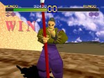 Battle Arena Toshinden Playstation Screenshot Mondo Win Pose