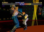 Battle Arena Toshinden Playstation Screenshot Rungo Kayin Fight