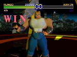 Battle Arena Toshinden Playstation Screenshot Rungo Win Pose