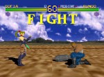 Battle Arena Toshinden Playstation Screenshot Sofia Rungo Fight