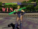 Battle Arena Toshinden Playstation Screenshot Sofia Win Pose