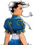 Capcom Fighting Evolution Character Render Chun-Li