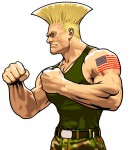 Capcom Fighting Evolution Character Render Guile