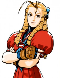 Capcom Fighting Evolution Character Render Guy