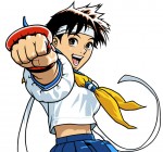 Capcom Fighting Evolution Character Render Sakura