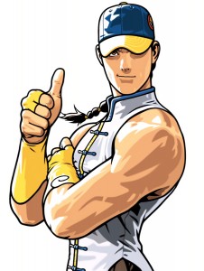 Capcom Fighting Evolution Character Render Demitri
