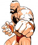 Capcom Fighting Evolution Character Render Zangief