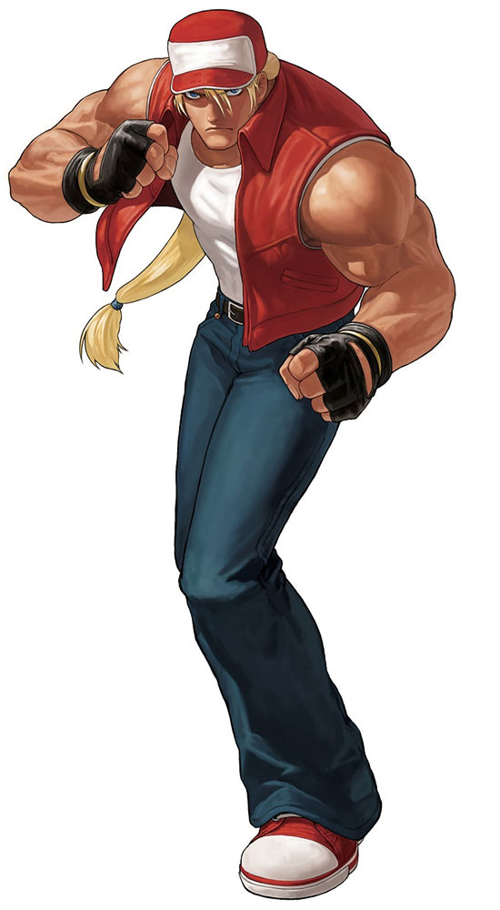 Andy Bogard - Fatal Fury - King of Fighters - Character profile 