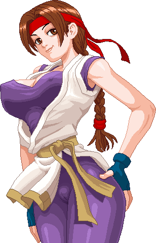 Yuri Sakazaki - Characters & Art - King of Fighters 2003