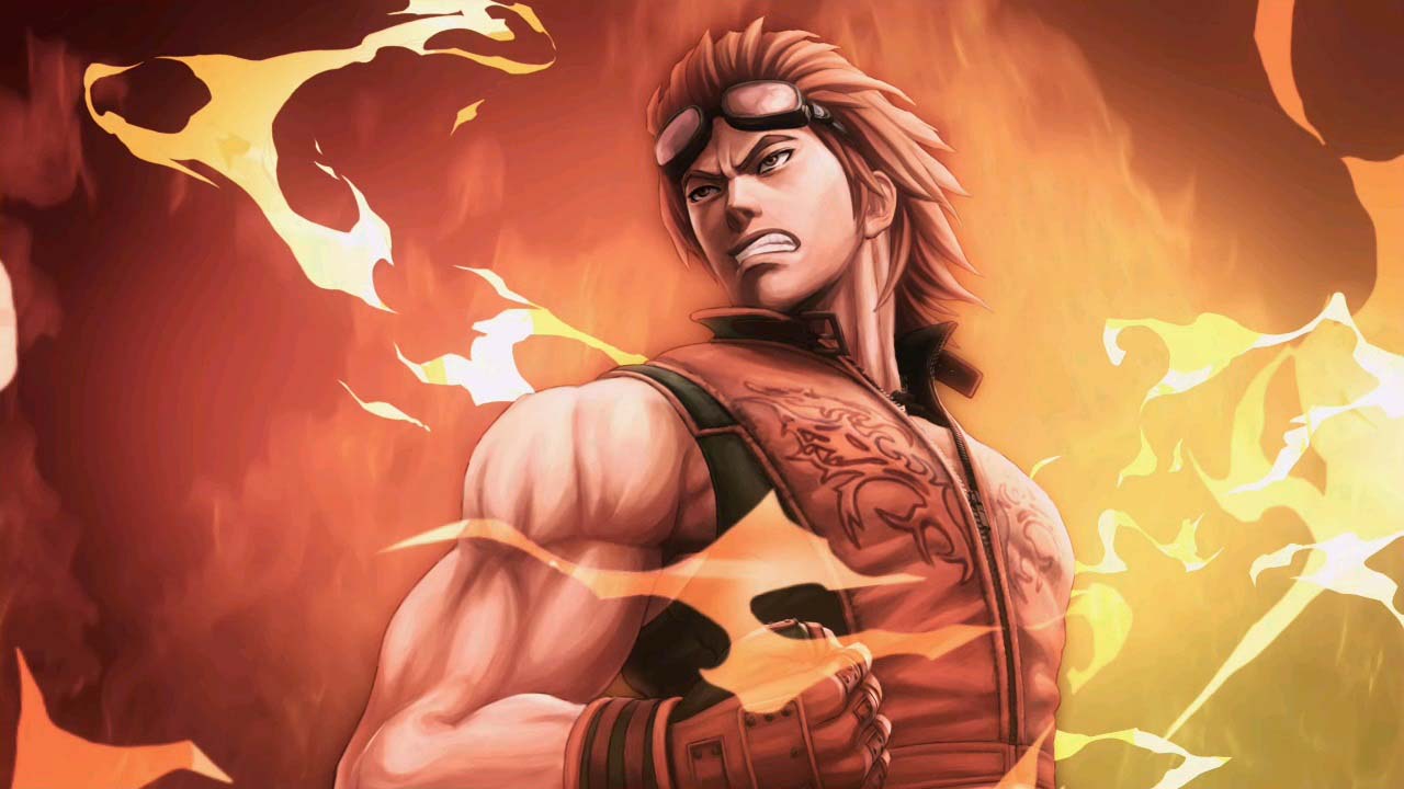 Street Fighter X Tekken Hwoarang Official Artwork