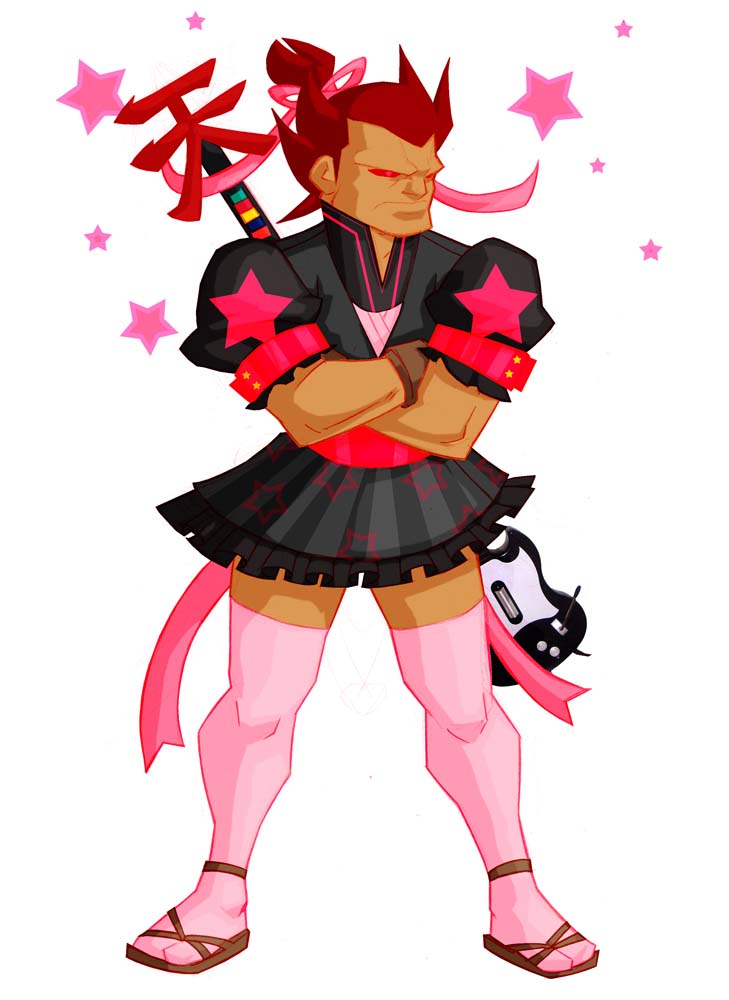 magical_school_girl_akuma gouki re design by_samuraiblack