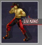Liu Kang MK Mortal Kombat Imortal Fan Art Project by ErnestoGP