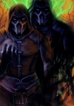 Noob Saibot MK Mortal Kombat Imortal Fan Art Project by Jodeee