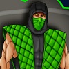 Reptile MK Mortal Kombat Immortal Fan Art project thumb by thegeckodemon